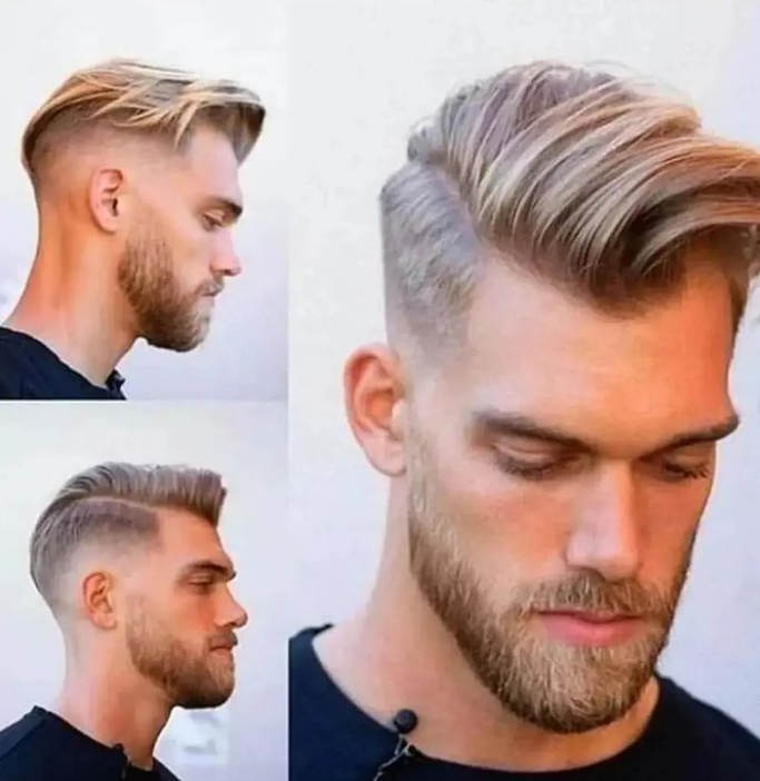 Ideal Haircuts for Men with Thin Hair - Pledge Times
